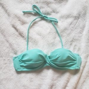 Victoria's Secret Push-Up Blue Swimsuit 32A